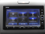 ★ナビ★DVD・CD再生、ラジオ・TV視聴に対応。USBの音楽再生、Bluetooth Audioによるワイヤレス再生も楽しめます。
