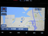 ナビ付で慣れない道も旅先でも安心。