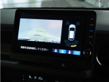 ◆バックカメラ◆リバースにするだけで映ります、後方の安全確認や、狭い駐車場での車庫入れ、雨の日や夜間など視界の悪い時に便利です!安全にバックする為には欠かせない装備です。