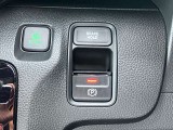 電動パーキングブレーキにブレーキホールド機能も付いています♪