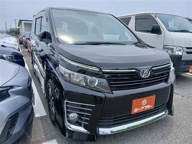 ヴォクシー 2.0 ZS 後席モニター ワンオーナー 禁煙車