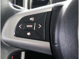 ドライバーに寄り添う快適な操作フィールをもたらすステアリングです。