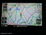 ナビゲーションを装備。多彩な機能で快適ドライブをアシスト。オーディオ機能も充実していますね。
