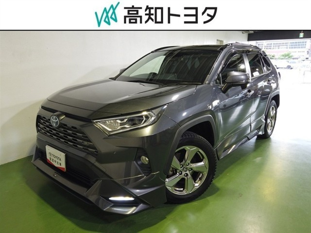 RAV4 2.5 ハイブリッド G E-Four 4WD 