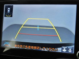バックガイドモニターが装備されていますので、後方視界もしっかり確保出来ます!車庫入れが苦手な方も安心のアイテム!!