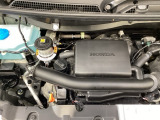 ホンダスタッフがしっかり整備して保証付きにてお渡し致します。エンジンルーム&室内ルームともにクリーニング済みで清潔です。快適なドライブをお楽しみください。