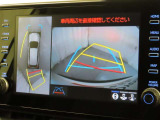 パノラミックビューモニターを装備しております。