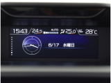 視認性に優れたメーターで、夜間走行も安心して運転できます!マルチインフォメ―ションディスプレイには車両情報を表示!メーター内の光度調整機能も付いております!