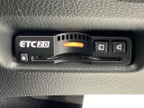 ETCも付いておりますので、高速道路の料金所もノンストップ通過可能ですよ^^是非揃えたい装備ですね!