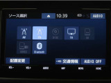 車内でCD等、多彩なメディアをお楽しみ頂けます♪