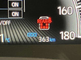 実走行距離です!メーターも確認しやすく視界も安定!