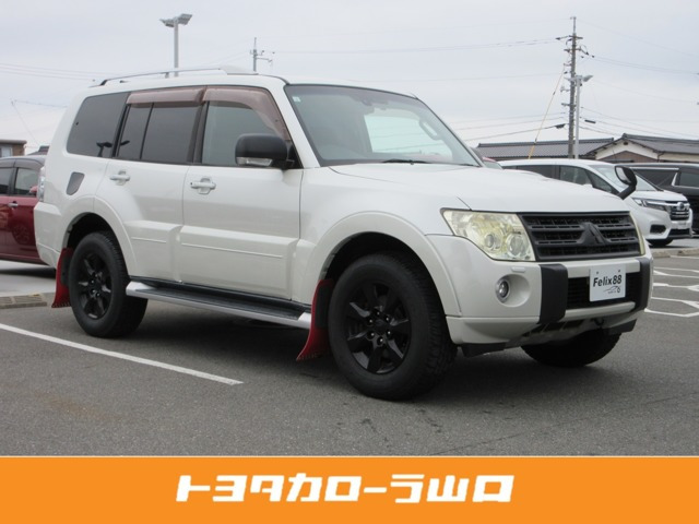 パジェロ 3.2 ロング エクシード ディーゼル 4WD 