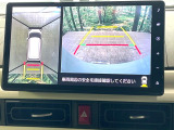 【パノラマモニター】専用のカメラにより、上から見下ろしたような視点で360度クルマの周囲を確認することができます☆死角部分も確認しやすく、狭い場所での切り返しや駐車もスムーズに行えます。