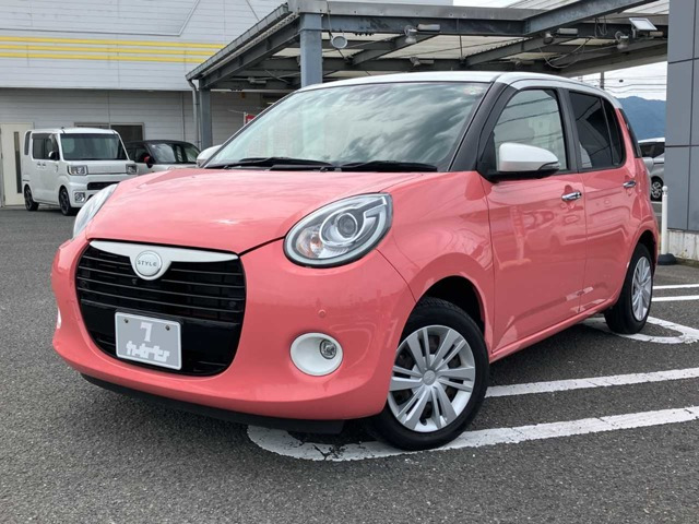ブーン 1.0 スタイル ホワイトリミテッド SAIII