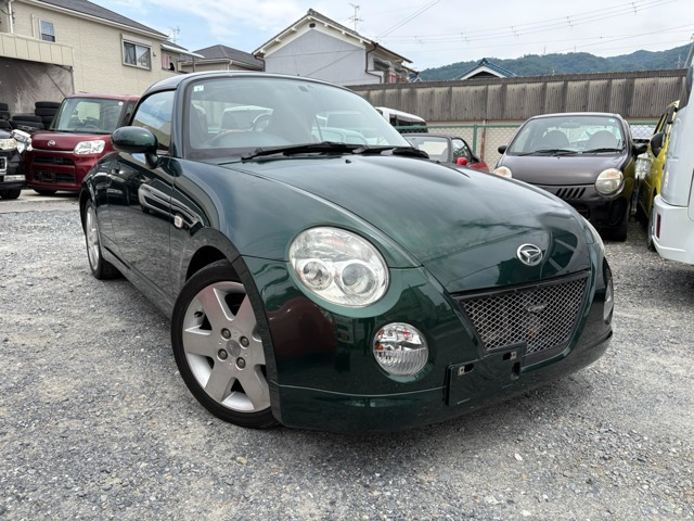 コペン タンレザーエディション RS