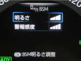 隣車線を走る車両をレーダーで検知し、ドアミラーでは確認しにくい後側方エリアに存在する車両に加え、急接近してくる車両も検知します。車両を検知するとドアミラーに搭載されたLEDインジケーターが点灯します。