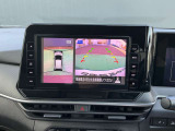 バック・アラウンドビューモニターつき。