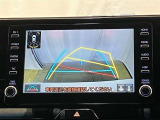 バックガイドモニターで、後方を確認しながら安心して駐車することができます。運転初心者も熟練者も必須の機能ですよ!
