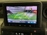 バックモニター付きで車庫入れも安心【カメラアングルは3パターンから選べます】知らない道でも安心して楽しくお出かけができます