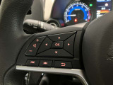 ステアリングスイッチ搭載!ハンドルひとつで手を離さなくても運転中視線をそらさなくても操作が出来て便利です♪