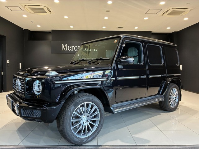 Gクラス G400d AMG ライン 4WD 