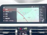 ●BMW純正ナビ:一体感のあるナビは、高級感ある車内を演出してくれます。Bluetooth再生などオーディオ機能も充実しておりますので、運転もより楽しめます♪