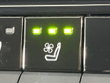 【シートヒーター&ベンチレーション】夏場は涼しい風でお尻や背中の熱やムレを防ぎ、冬はエアコンよりも早く温まってポカポカに!季節を問わず快適に過ごせます。