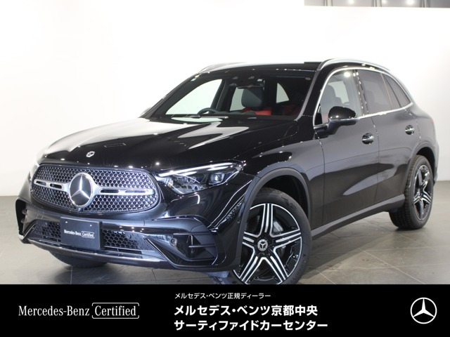 GLC 220d 4マチック (ISG) AMGラインパッケージ  4WD 