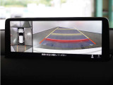 ◆全周囲カメラシステム◆運転席から見えにくい後方などをナビ画面で確認でき運転を支援するシステムです!