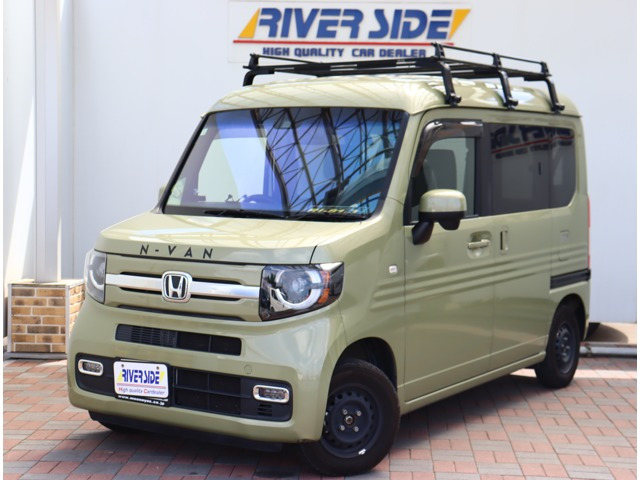 N-VAN +スタイル ファン ホンダセンシング ナビフルセグバックカメラ 前後ドラレコ