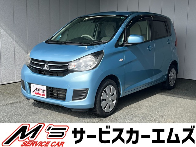 eKワゴン M e-アシスト プラスエディション 純正ナビ フルセグTV シートヒーター
