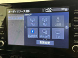 お気に入りの曲をBluetoothで再生できます♪ ドライブがさらに楽しくなりますよ♪