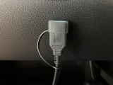【USB】スマホ充電が可能です!