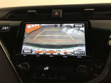 バックガイドモニターで、後方を確認しながら安心して駐車することができます。運転初心者も熟練者も必須の機能ですよ!