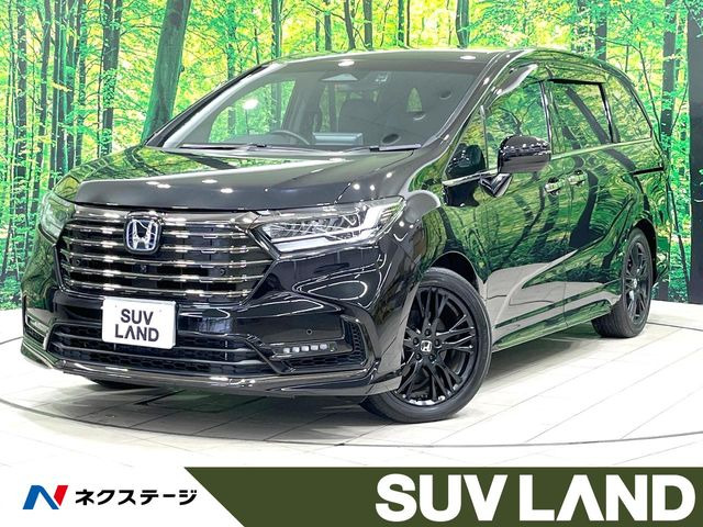 オデッセイ2.0 e:HEV アブソルート EX ブラックエディション