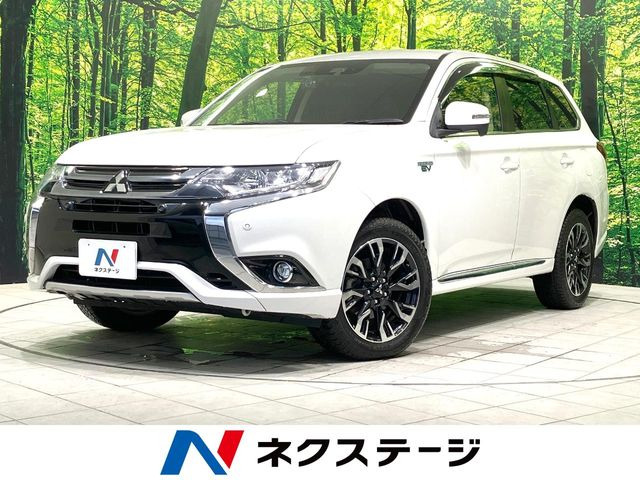三菱 アウトランダーPHEV 