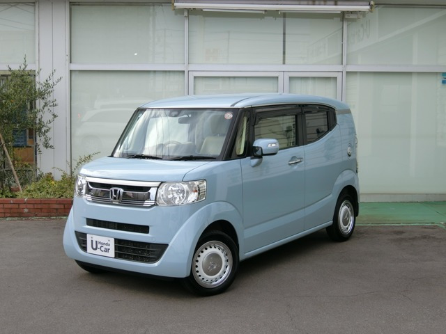 N-BOXスラッシュ G L インテリアカラーパッケージ 4WD 
