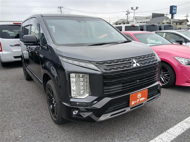 デリカD:5 2.2 シャモニー 電動サイドステップ 4WD 禁煙車 11インチディスプレイオー...