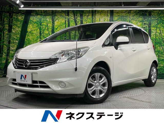 ノート 1.2 X DIG-S エマージェンシーブレーキパッケージ