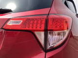 視認性がいいテールランプ。後続車にも存在をアピール。
