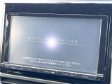 【純正ナビ】人気の純正ナビを装備。オーディオ機能も充実しており、Bluetooth接続すればお持ちのスマホやMP3プレイヤーの音楽を再生可能!毎日の運転がさらに楽しくなります!!