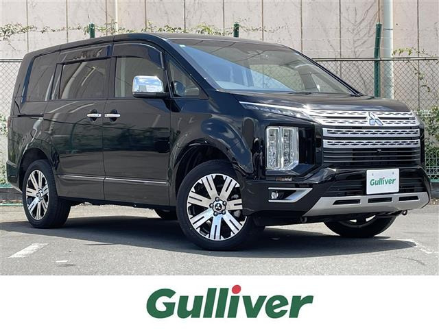 デリカD:5 P 4WD 修復歴無し