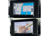 スズキ純正のナビが付いてます☆CN-FZ896の型番タイプ☆TVもフルセグでご覧いただけます(^^)/