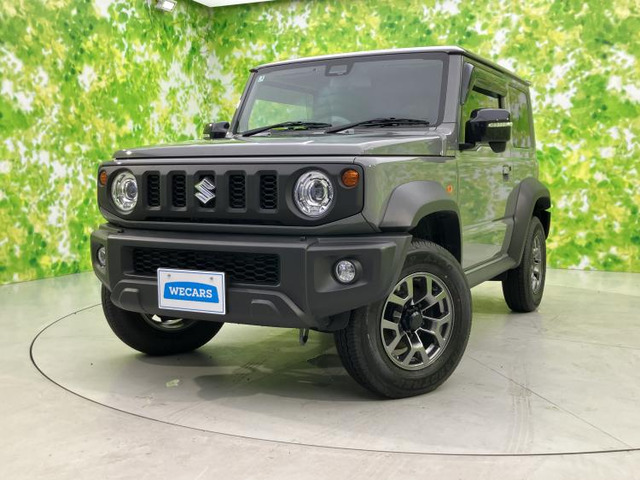ジムニーシエラ 1.5 JC 4WD 