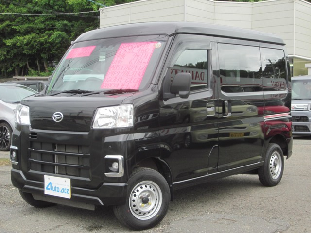 ハイゼットカーゴ デラックス 4WD