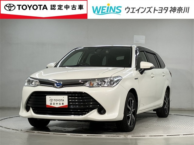カローラフィールダー 1.5 ハイブリッド G 
