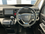 運転しやすいインパネ周りです!見やすいレイアウトで快適なドライブをサポートします!
