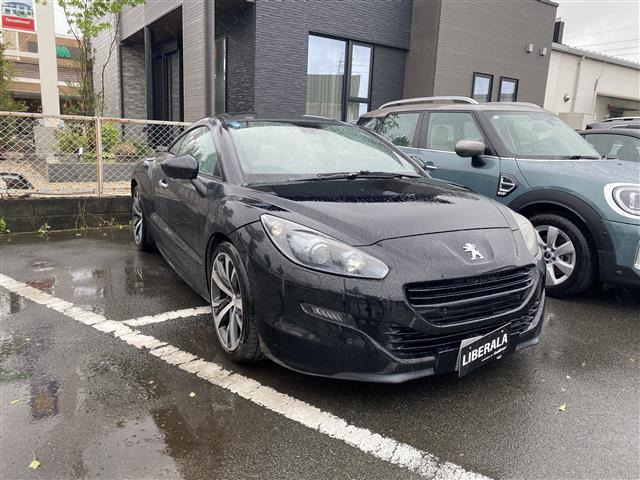 RCZ カーボンルーフ インテグラルレザーパック 6MT本革シート