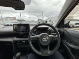 運転席からの視界です!視点が高いので見晴らしも良し!