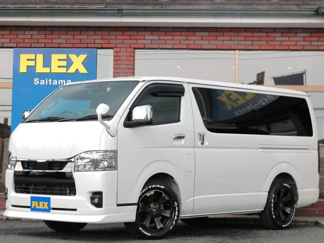 トヨタ ハイエースバン 